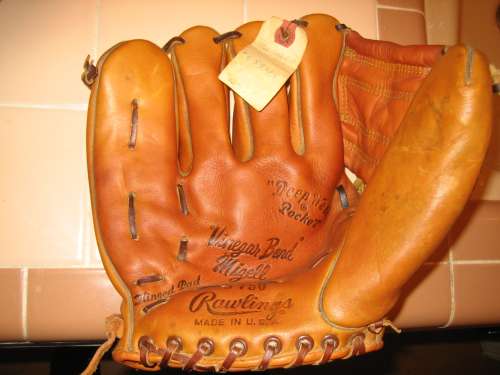 Vinegar Bend Mizell Rawlings  G750 Front
